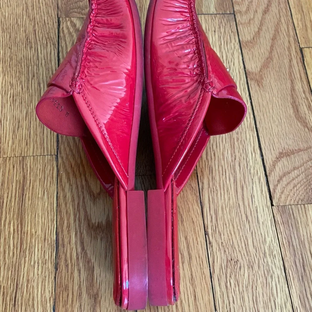 Chanel Red Women's Shoes - Picture 3 of 7